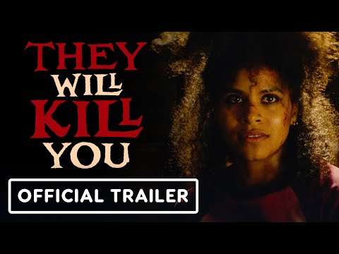 They Will Kill You – Official Trailer (2026) Zazie Beetz, Patricia Arquette