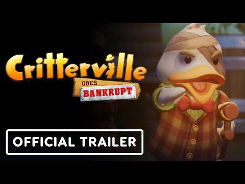 Critterville Goes Bankrupt – Official Reveal Trailer