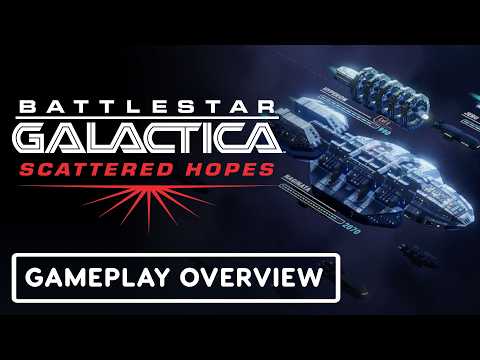 Battlestar Galactica: Scattered Hopes – Official Gameplay Overview Trailer