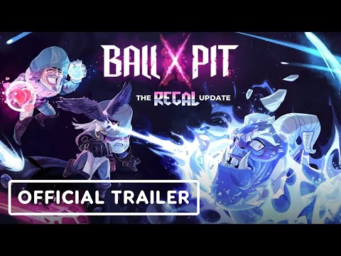 Ball x Pit: The Regal Update – Official Launch Trailer