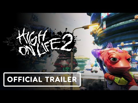 High on Life 2 – Official ‘Introducing High on Life 2’ Overview Trailer