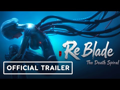 ReBlade: The Death Spiral – Official Announcement Trailer