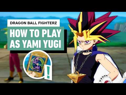 DBFZ Yu-Gi-Oh Mod – How to Play as Yami Yugi In Dragon Ball FighterZ
