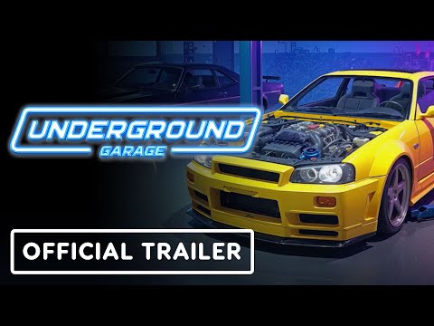 Underground Garage – Official Full Launch Trailer