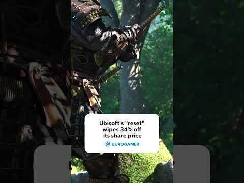Ubisoft’s “reset” has wiped 34% of their stock price. #GamingNews