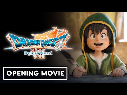 Dragon Quest 7 Reimagined – Official Opening Movie