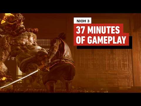 The First 37 Minutes of Nioh 3 on PC 4K 60FPS