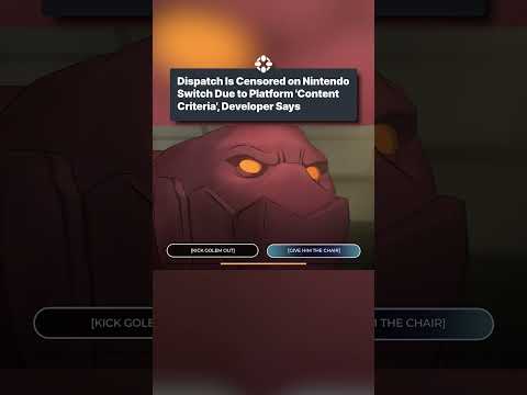 Dispatch is censored on Nintendo Switch