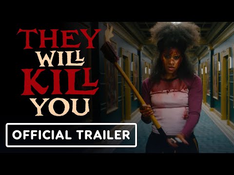 They Will Kill You – Official Red Band Trailer (2026) Zazie Beetz, Patricia Arquette