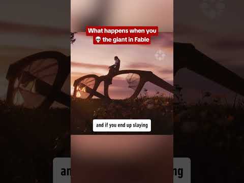 Fable’s quests can have some pretty funny side effects