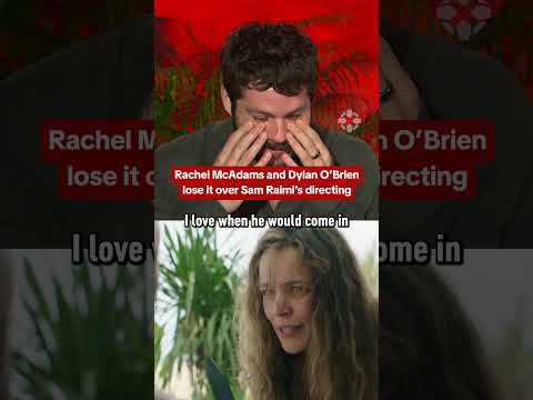 Sam Raimi likes fast acting apparently