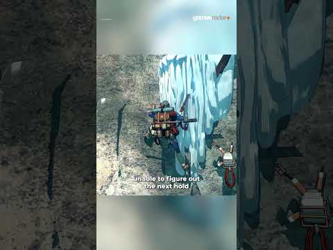 Cairn is a zen, meditative survival game but can feel clumsy