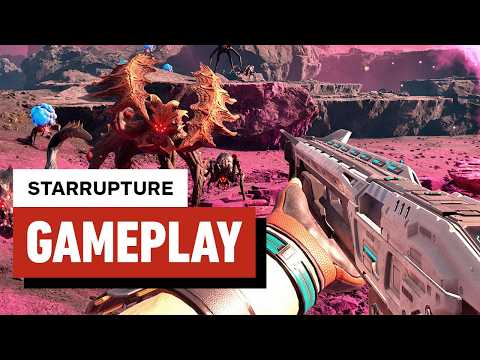 StarRupture: First 17 Minutes of Gameplay (Early Access)
