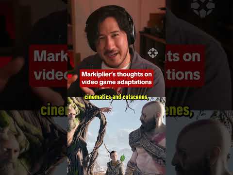 Markiplier never finished God of War