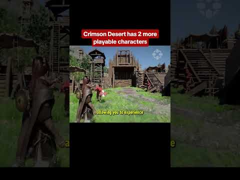 Crimson Desert reveals 2 new characters