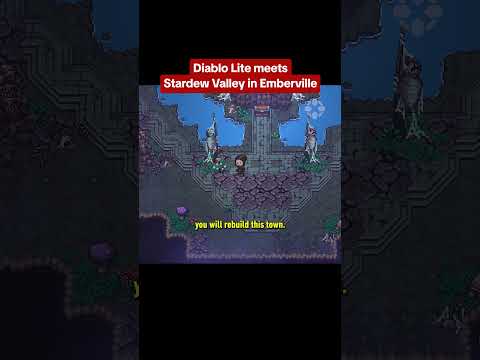 Emberville is mixing a few gaming genres