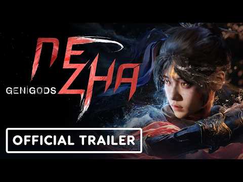 GeniGods: Nezha – Official Reveal Trailer