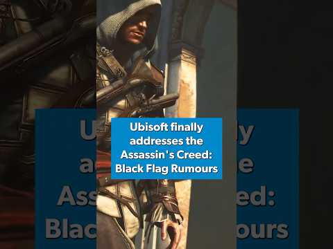 Ubisoft actually addresses the Black Flag remake!? #Eurogamer