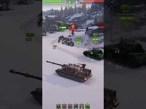 Arcade Cabinet: Snowballs and Ice Age mode