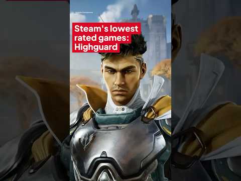 Steam’s lowest rated games: Highguard
