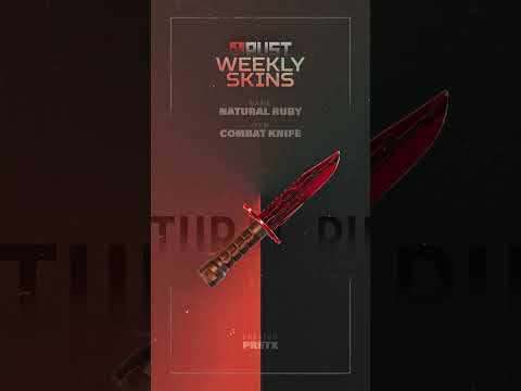 Another week, another set of community-designed skins. ⛏️🔫☢️