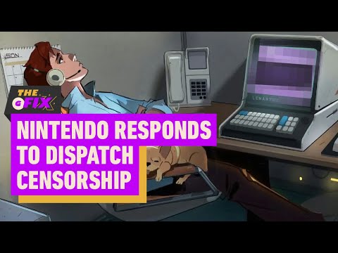 Nintendo Responds to Dispatch Censorship Controversy – IGN Daily Fix