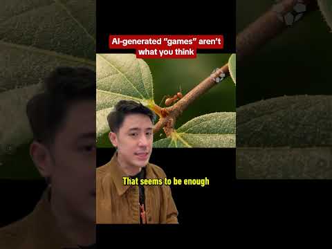 The truth about AI games