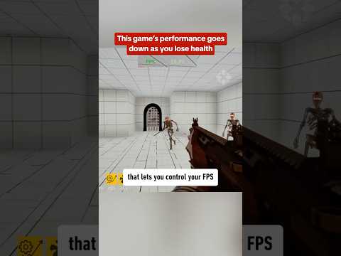 Your frame rate is your health bar in the game FPS Quest. #fps #gaming #videogames #pcgaming #ign