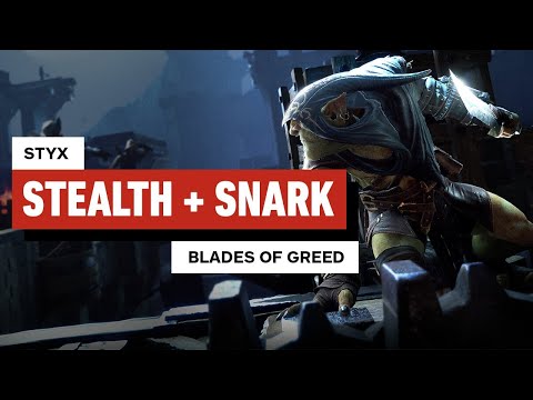 Styx: Blades of Greed Aims to Carry the Torch for Stealth Games