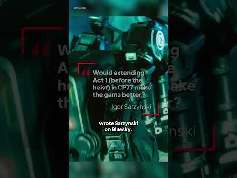 Cyberpunk 2 lead says you’ve had enough Jackie 😢