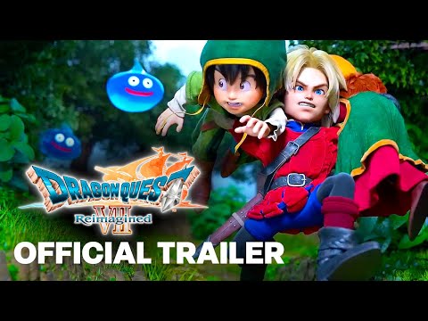 DRAGON QUEST VII Reimagined – Official Opening Movie Cinematic Trailer