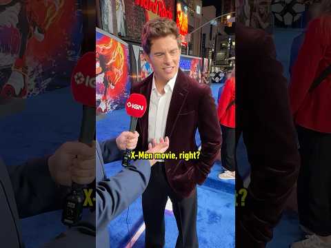 We can’t wait to see James Marsden reprise his role as Cyclops in Avengers: Doomsday! #xmen #ign