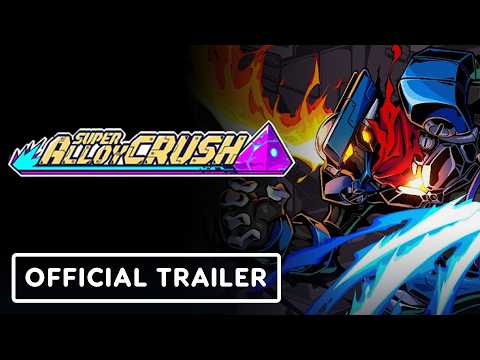 Super Alloy Crush – Official Demo Release Date Trailer