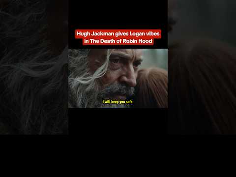 Hugh Jackman plays Robin Hood in A24’s The Death of Robin Hood and the trailer has major LOGAN vibes