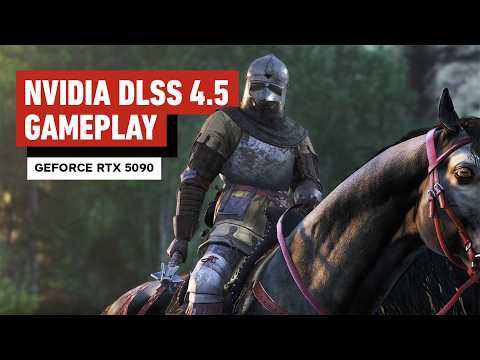 Kingdom Come: Deliverance 2 | DLSS 4.5 Gameplay