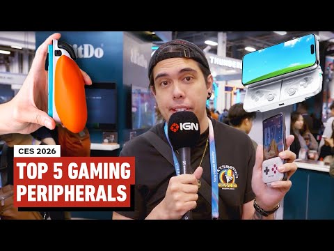 Top 5 Gaming Peripherals – CES 2026