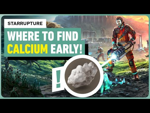StarRupture – How to Get Calcium EARLY | Calcium Location Guide