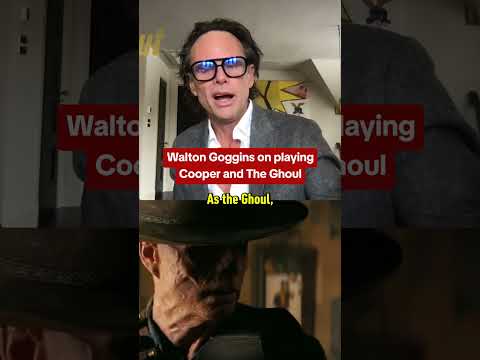Walton Goggins on the difference between his 2 Fallout characters