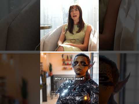 How Lae’zel orders a coffee ☕