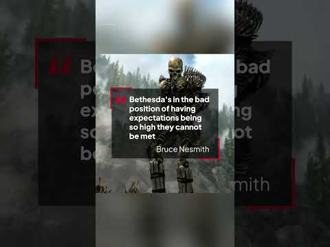 Elder Scrolls 6 can’t meet the hype, says Skyrim lead