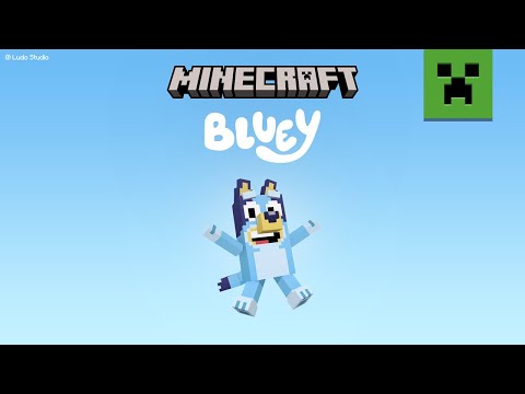 Minecraft x Bluey DLC Launch Trailer