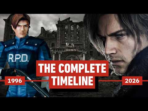 Resident Evil Recap – The Complete Timeline (Watch Before Requiem!)