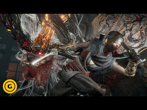 Destroying Nioh 3’s Takeda Shingen Boss in 2 Minutes