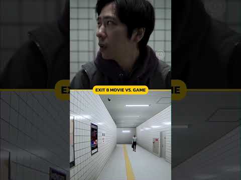 EXIT 8 Movie vs. Game