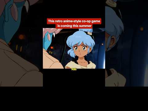 Orbitals is a new 2-player co-op game that takes place in a retro anime-inspired galaxy! #nintendo