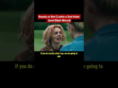 Kathryn Newton joins Samara Weaving on the run in Ready or Not 2: Here I Come! #readyornot2 #movie