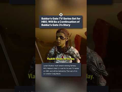 Baldur’s Gate is coming to HBO and will be helmed by The Last of Us’ Craig Mazin! #baldursgate3 #hbo