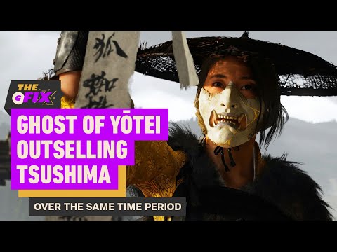 Ghost of Yōtei Exceeded Sales of Ghost of Tsushima Over Similar Time Periods – IGN Daily Fix