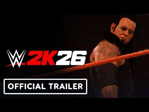 WWE 2K26 – Official ‘The Show Is On!’ Announcement Trailer