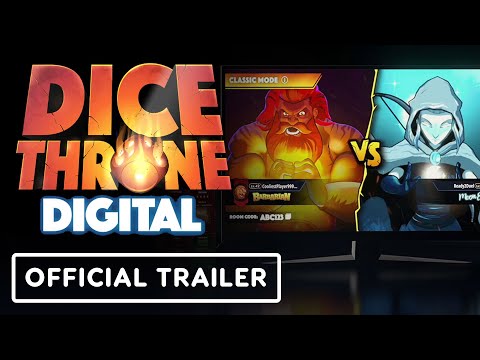Dice Throne Digital – Official Teaser Trailer